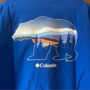 Men’s Columbia Tshirt